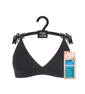 Sutien push-up invizibil, Sloggi ZERO Feel Pure THE UP Push Up Negru - Img 7