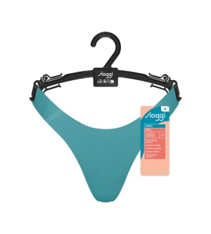 Tanga, Sloggi ZERO Feel 2.0 Tiny tanga Turcoaz - Img 10