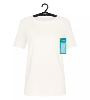 Tricou femei Sloggi EVER EASE din bumbac organic, Sloggi EVER Ease T-Shirt Crem - Img 6
