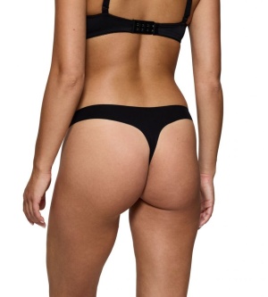 Triumph Smart Invisible String Negru - Img 7