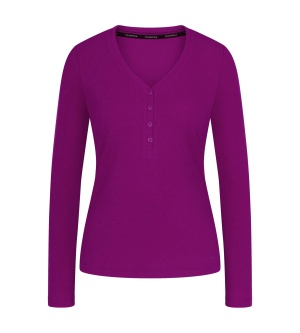 Bluză damă cu mânecă lungă din material moale, Triumph Mix & Match LSL Top Soft - Img 5