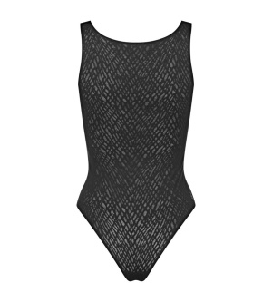 Body invizibil, Sloggi ZERO Feel Bliss Body Negru - Img 5