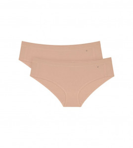 Boxer, Triumph Smart Natural Hipster 2P - Set 2 bucăți - Img 1
