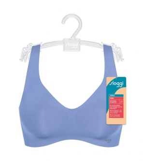 Bustieră cu burete detașabil, Sloggi Zero Feel Bralette - Img 6