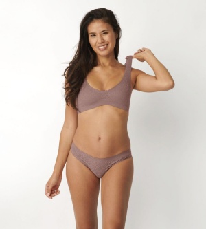 Bustieră cu burete detașabil, Sloggi Zero Feel Lace 2.0 Bralette - Img 3