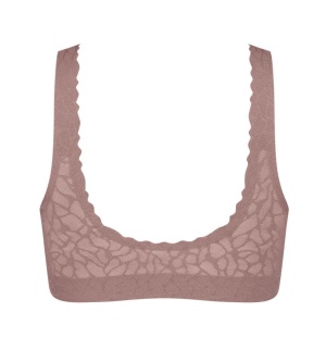 Bustieră cu burete detașabil, Sloggi Zero Feel Lace 2.0 Bralette - Img 8