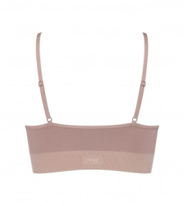 Bustieră cu burete detașabilă, Sloggi EVER Infused Aloe Bralette - Img 6