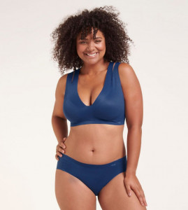 Bustieră fără armătură, Sloggi ZERO Feel Flow Bralette - Img 3