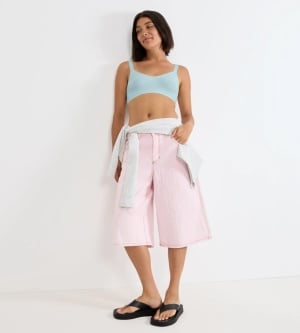 Bustieră invizibilă Sloggi ZERO Feel Air Bralette Albastru - Img 4