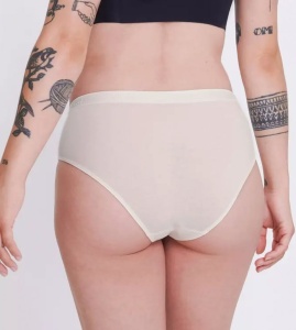 Chilot din bumbac organic ultra-moale, Sloggi GO Casual Midi - Img 1