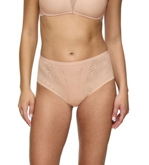 Chilot modelator cu țesătură Power Mesh, Triumph Shape Smart Ellipse Maxi - Img 6