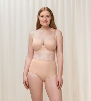 Chilot modelator, Triumph Becca Extra High + Cotton Panty