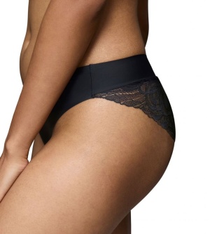 Chilot răscroit, Triumph Body Make-Up Illusion Lace Highleg Tai - Img 8