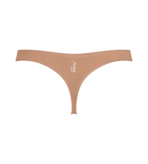 Chilot string invizibil din modal, Sloggi ZERO Feel Pure String Nud - Img 6