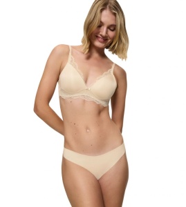 Chilot tanga din dantelă delicată, Triumph Pretty Micro String - Img 6