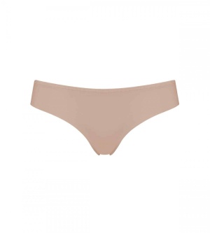 Chiloți Brazilian din microfibră și dantelă, Triumph Lovely Micro Brazilian String - Img 3