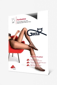 Ciorapi extra rezistenți, Gatta Fortissima 15 Den Nero - Img 2