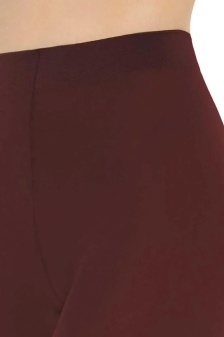 Ciorapi pantaloni din microfibră, semiopaci, mați, Gatta Rosalia 40 DEN Bordo - Img 5