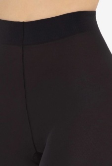 Ciorapi pantaloni din microfibră, semiopaci, mați, Gatta Rosalia 40 DEN Fumo - Img 5
