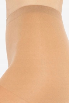 Ciorapi semi-mate cu lycra, Gatta Laura 40 Den culoare Golden - Img 5