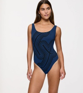 Costum de baie întreg cu cupe buretate, Triumph Flex Smart Summer OP - Img 1