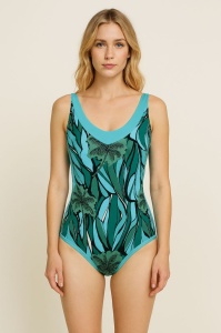 Costum de baie întreg, modelator Naturana Ipanema 73433 - Img 2