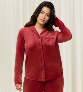 Hanorac catifea, Triumph Mix &amp; Match VELOUR - Img 3
