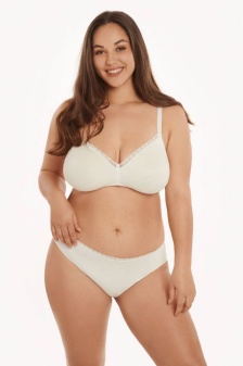 Lisca Ines, Sutien din bumbac, fără armătură