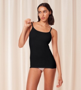 Maieu bumbac cu bretele înguste, Triumph Katia Basics - Img 1