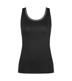 Maieu invizibil din bumbac, cu bretele late, Triumph Feel Of Cotton Tank Top - Img 5