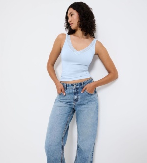 Maieu invizibil din Modal cu bretele late, Triumph Feel of Modal Tank Top - Img 3