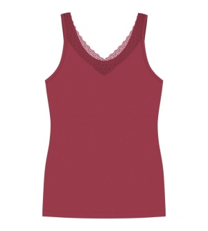Maieu invizibil din Modal cu bretele late, Triumph Feel of Modal Tank Top - Img 5