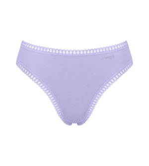 Pachet de 3 Chiloți răscroiți, Sloggi GO Crush High leg C3P Multicolor - Img 9