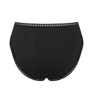 Pachet de 3 Chiloți răscroiți, Sloggi GO Crush High leg C3P Negru - Img 8