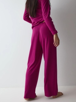 Pantaloni lungi de casă, Triumph Mix & Match Trousers Soft - Img 2