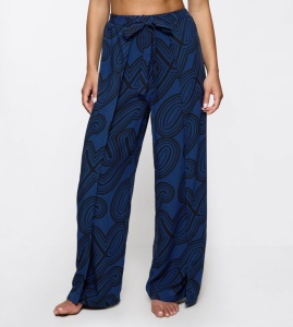 Pantaloni pareo cu talie înaltă, Triumph Beach MyWear Pareo Trousers 01 - Img 2