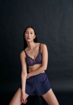 Pijama scurtă din lyocell, Triumph Silky Sensuality PSW - Img 5