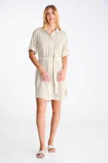 Rochie scurtă, Lisca Portofino 49631, Crem