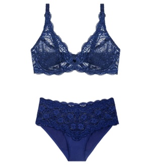 Set lenjerie, Triumph Amourette W + Maxi Bleumarin