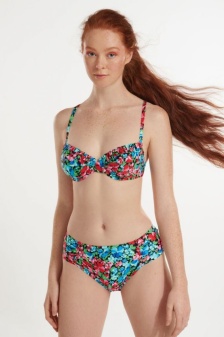 Slip de baie cu talie înaltă, Lisca Napoli 41609 - Img 4