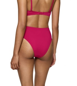 Slip de baie cu talie înaltă, Triumph Summer Twist Highwaist brief - Img 7