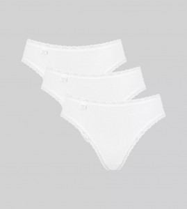 Sloggi 24/7 Cotton Lace Tai C3P – Set 3 bucati - Img 1