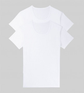 Sloggi men 24/7 SH 03 O-Neck - Set 2 bucati - Img 3