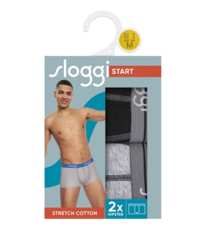 Sloggi men Start Hipster – Set 2 bucati - Img 7