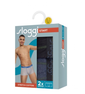 Sloggi men Start Hipster – Set 2 bucati - Img 2