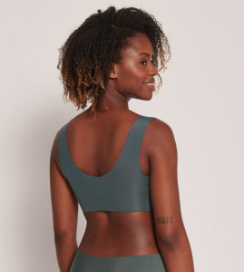 Sloggi Zero Feel Bralette, bustieră cu burete detașabil - Img 2