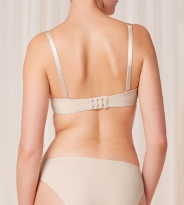 Sutien Bardot cu bretele detașabile, Triumph Pure Micro WDP - Img 2