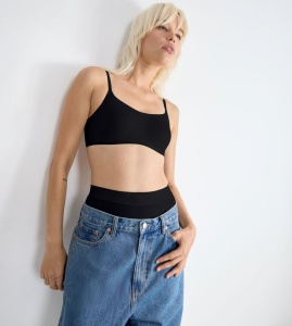 Sutien bralette din bumbac, Sloggi GO Daily Cotton Top - Img 1