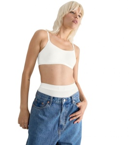 Sutien bralette din bumbac, Sloggi GO Daily Cotton Top - Img 9