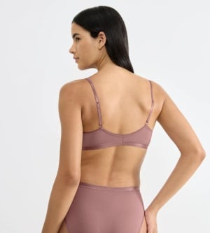 Sutien bralette, Sloggi Romance Soft Bra Maro - Img 2
